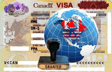 加拿大臨時(shí)居留簽證